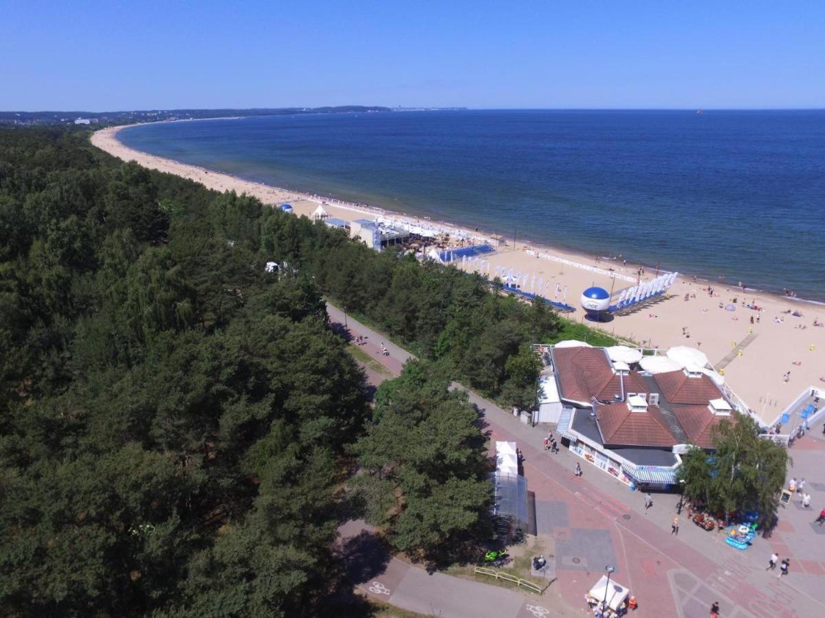 Apartament Rodzinny Blisko Morza 格但斯克 外观 照片