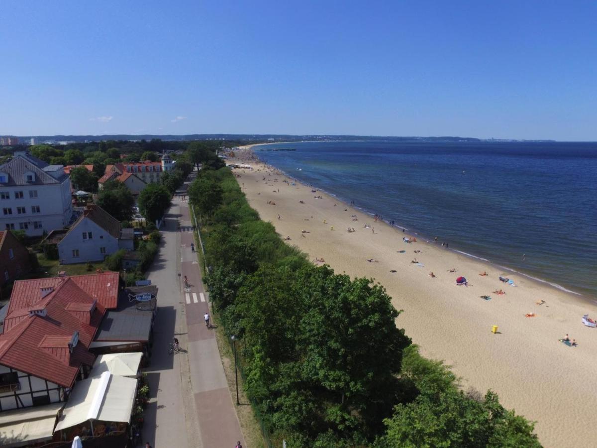 Apartament Rodzinny Blisko Morza 格但斯克 外观 照片